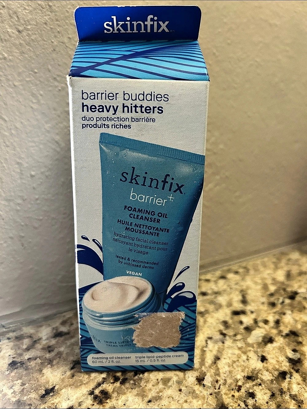 Skinfix Barrier Buddies Heavy Hitters Set